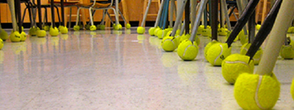 2PCS Precut Tennis Balls for Chairs Desks Furniture Legs and Floor Protection HPWFHPLF Walker Tennis Balls 